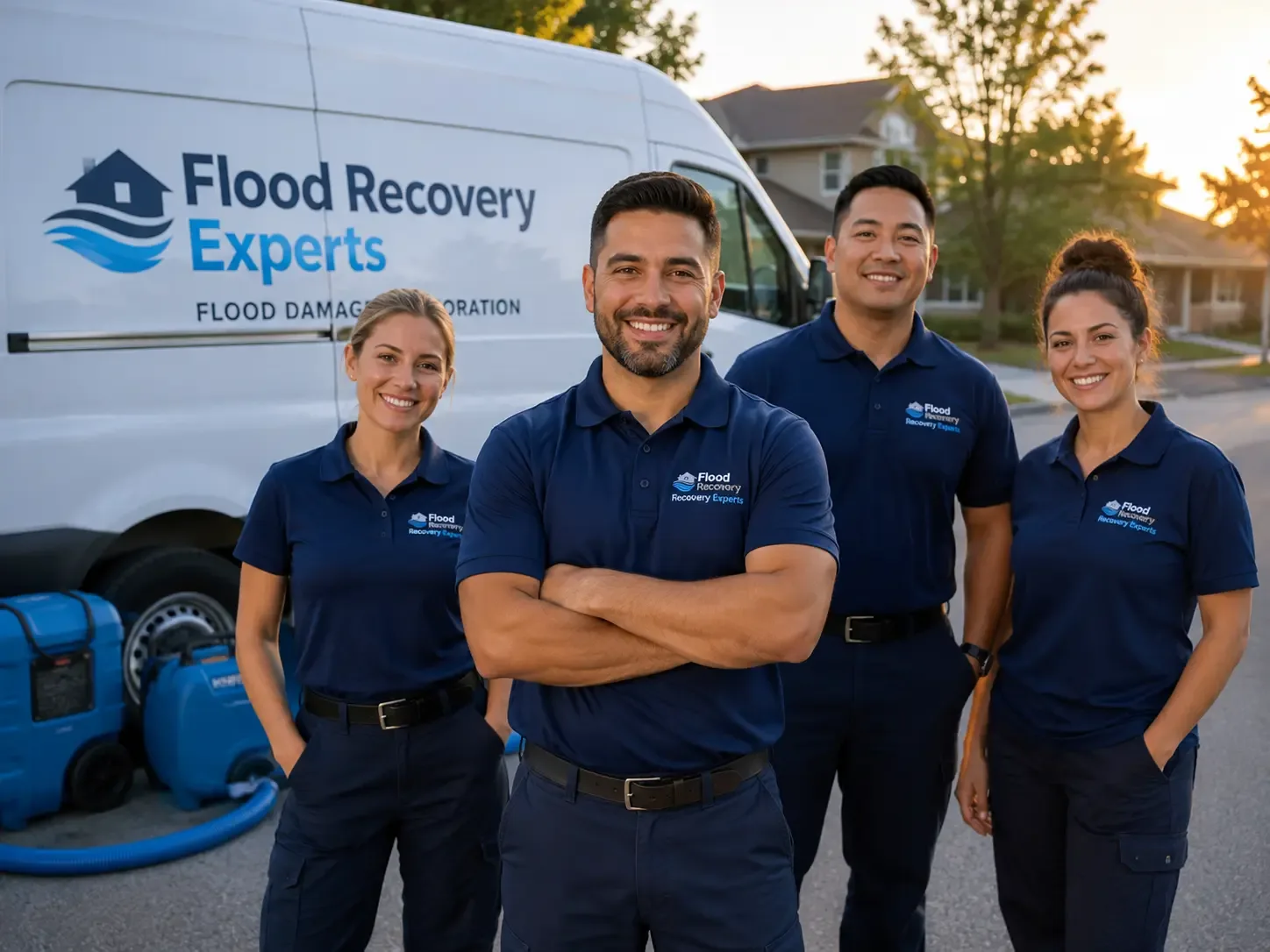 Flood Damage Cleanup company in Delong, IN